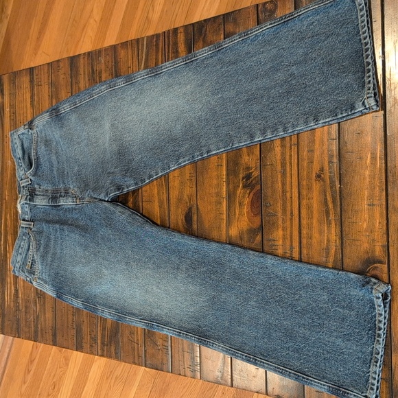 Agolde Pinch Waist High Rise Kick Jeans - Picture 3 of 8